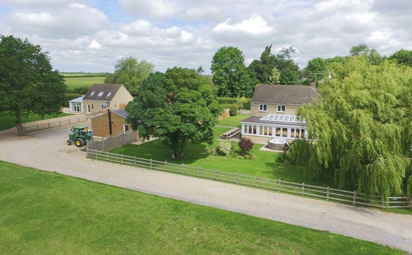 68.5 acres House, Lew, Bampton OX18 - Available