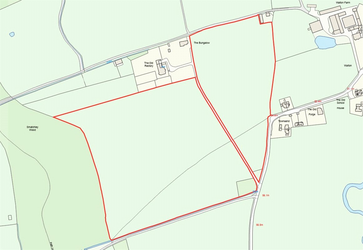 30.3 acres Land, Walton, Warwick CV35 - Available