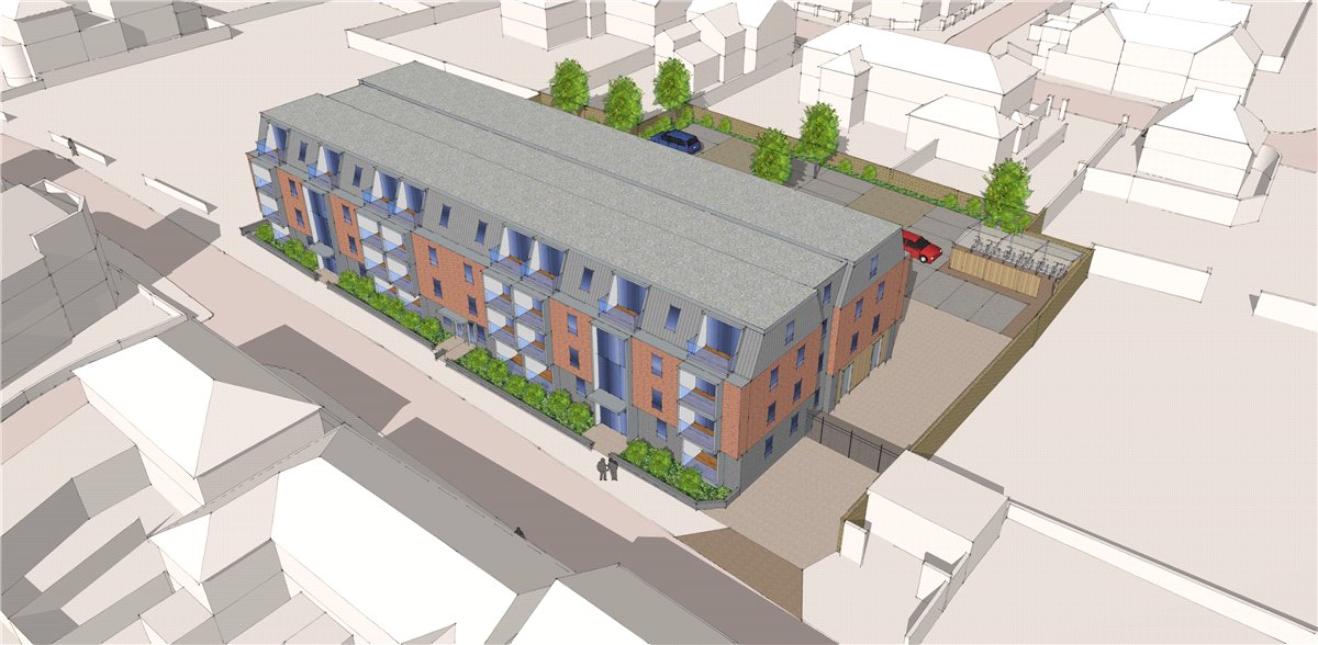  , Trinity Street, Fareham PO16 - Sold