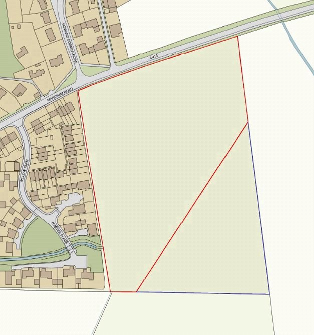  , Land At Marcham, Oxfordshire OX13 - Sold