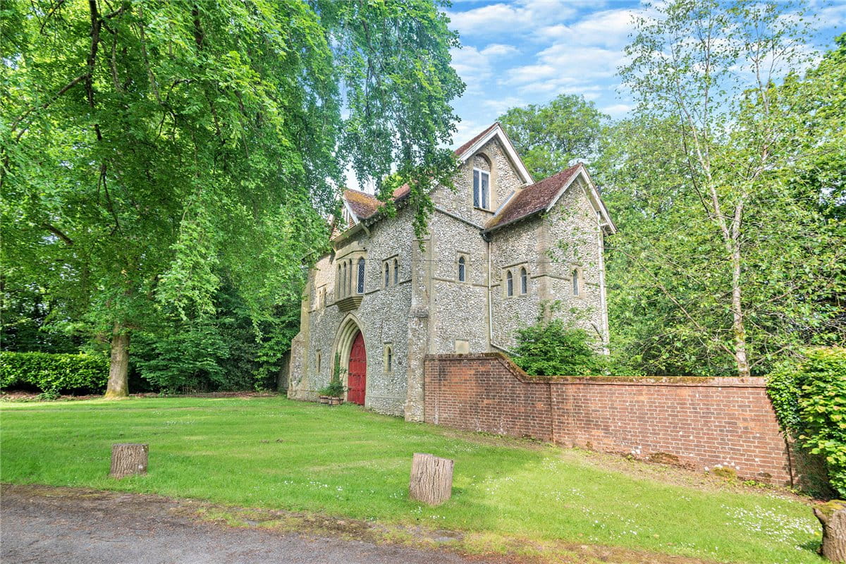 43.6 acres House, Abbey Road, Beech GU34 - Sold STC