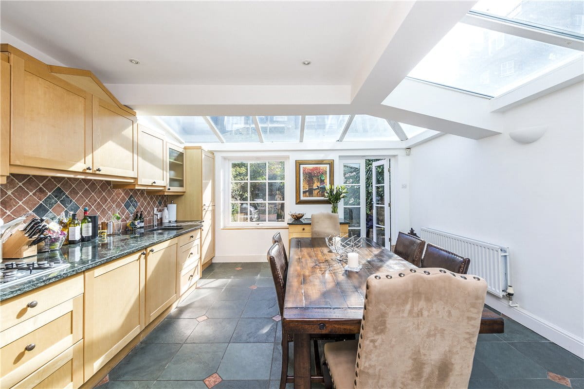 4 bedroom house, Alderville Road, London SW6