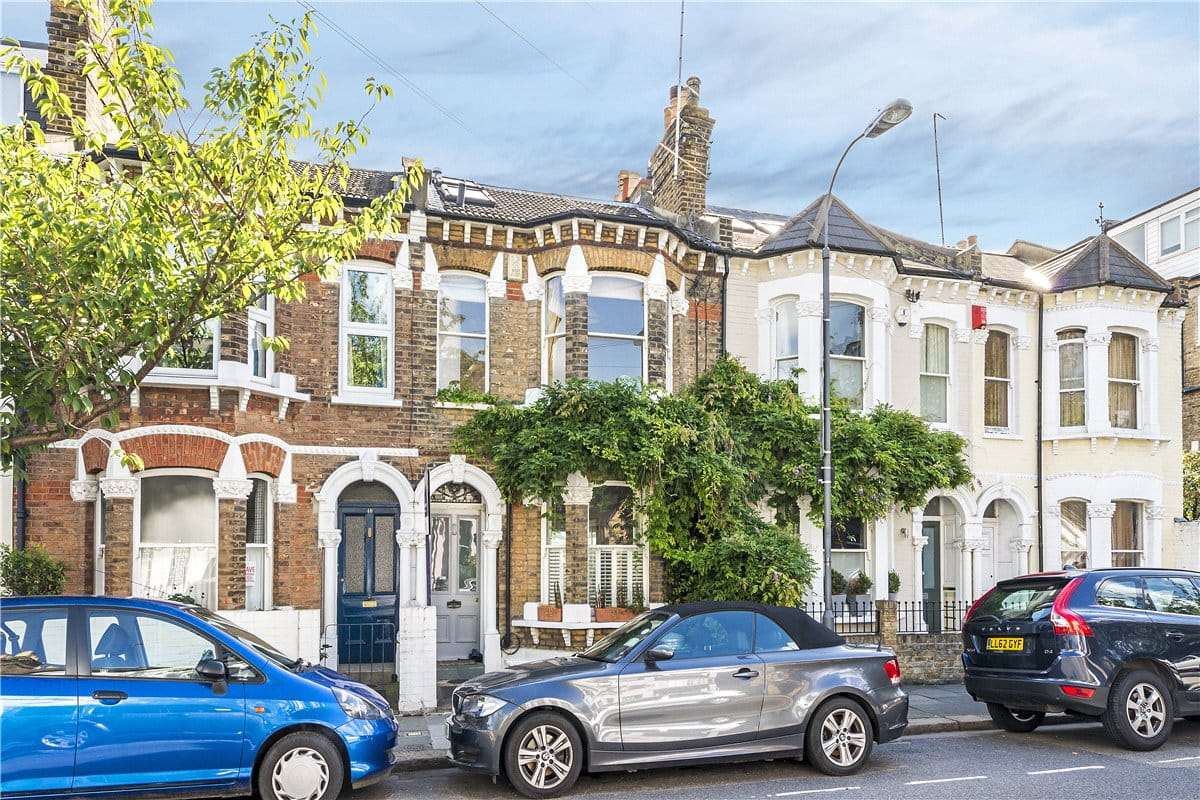 4 bedroom house, Alderville Road, London SW6