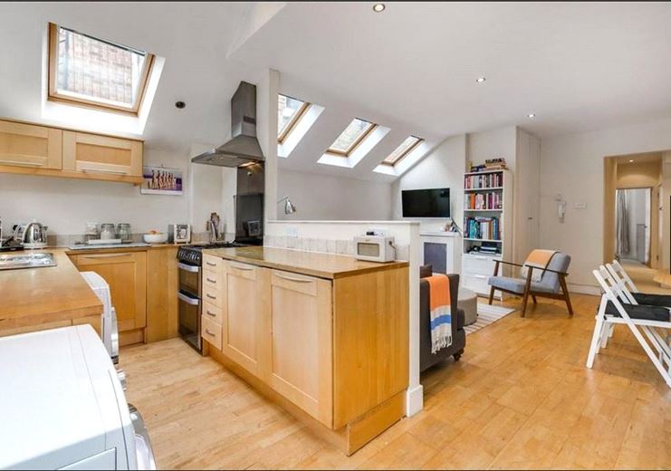 2 bedroom flat, Firth Gardens, London SW6 - Let Agreed