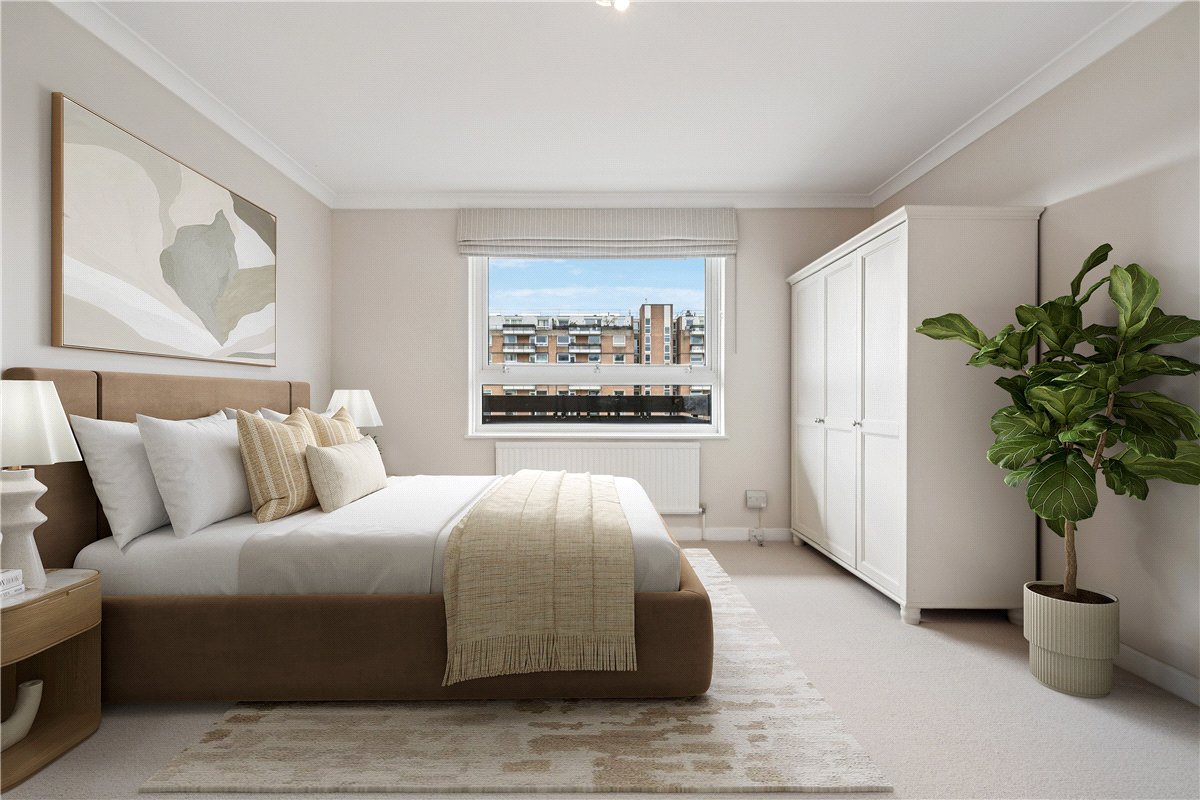 3 bedroom flat, Napier Court, Ranelagh Gardens SW6 - Available