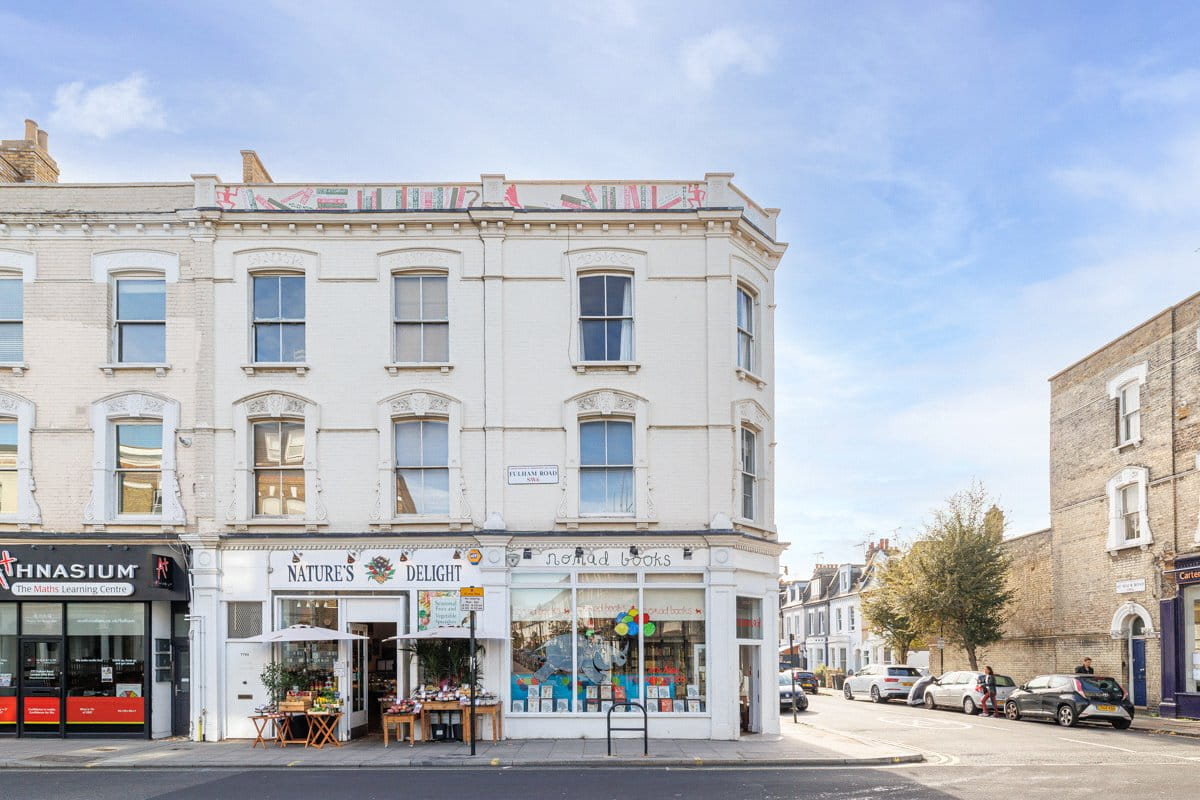 3 bedroom maisonette, Fulham Road, London SW6