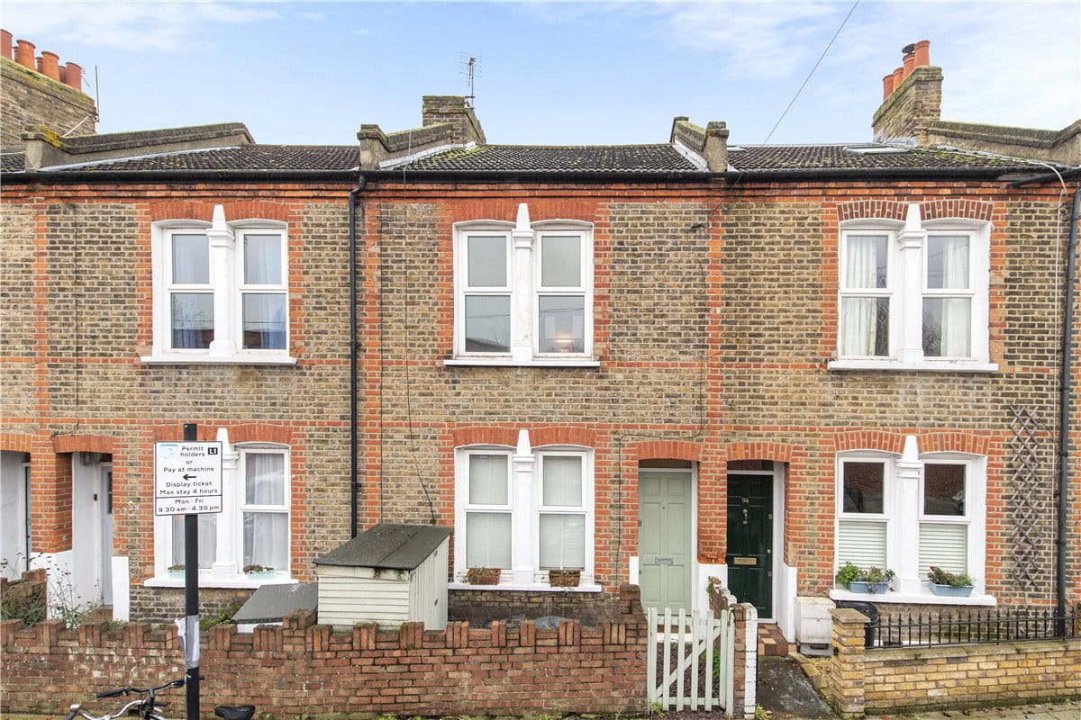2 bedroom house, Lydden Grove, London SW18 - Sold