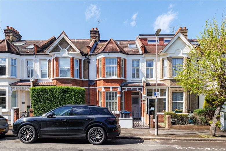 4 bedroom house, Stuart Road, London SW19 - Sold