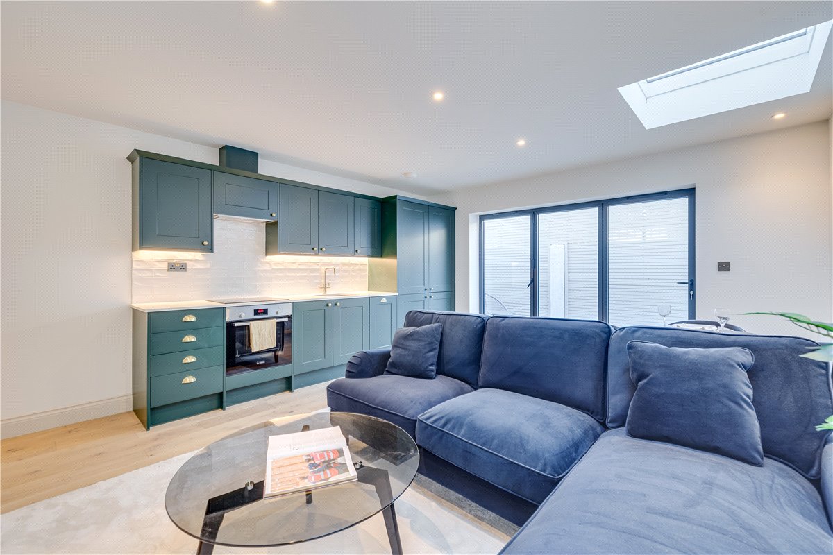 2 bedroom flat, Quicks Road, London SW19 - Sold