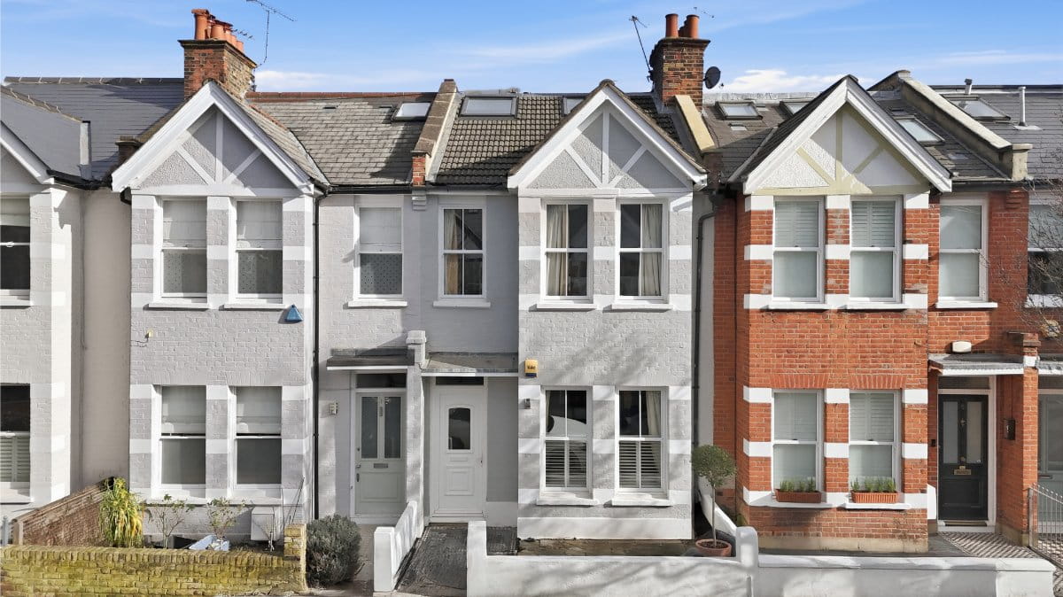 5 bedroom house, Second Avenue, London SW14 - Available