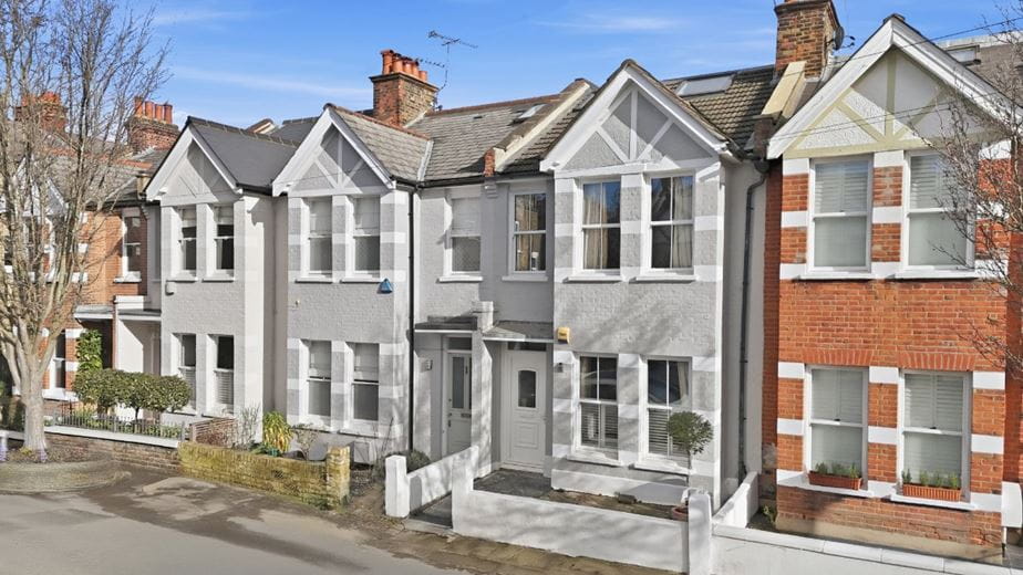 5 bedroom house, Second Avenue, London SW14 - Available