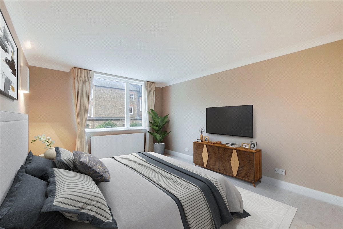2 bedroom flat, The Terrace, Barnes SW13 - Available