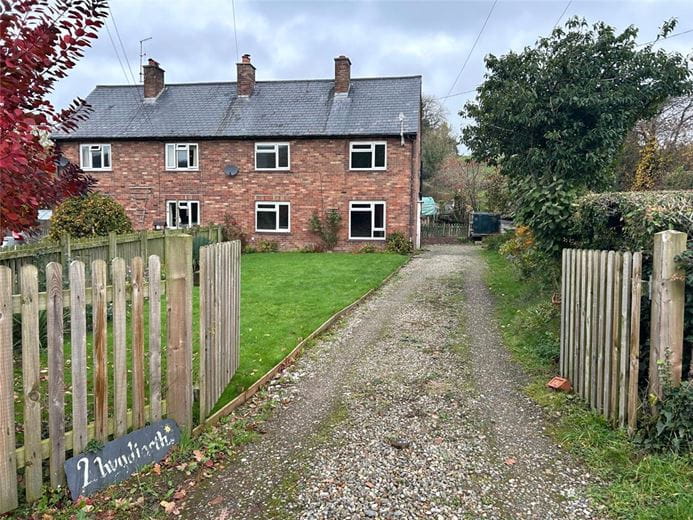 3 bedroom house, Llangedwyn, Oswestry SY10 - Available