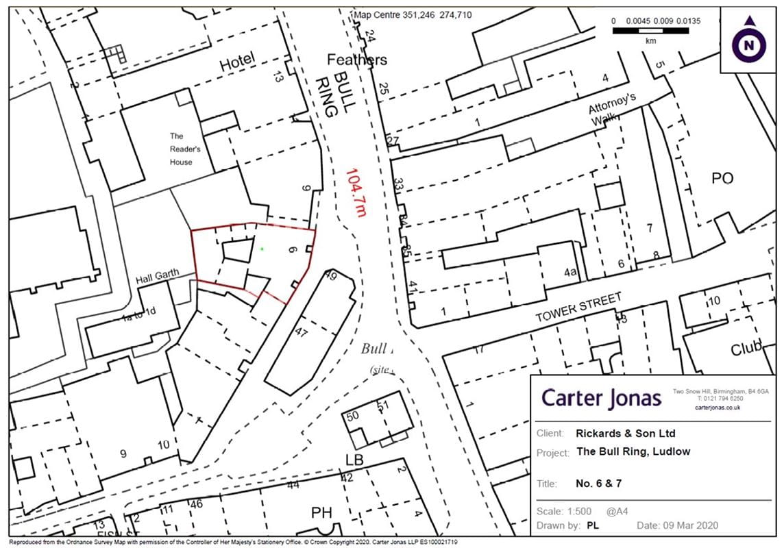  bedroom , Bull Ring, Ludlow SY8 - Sold STC