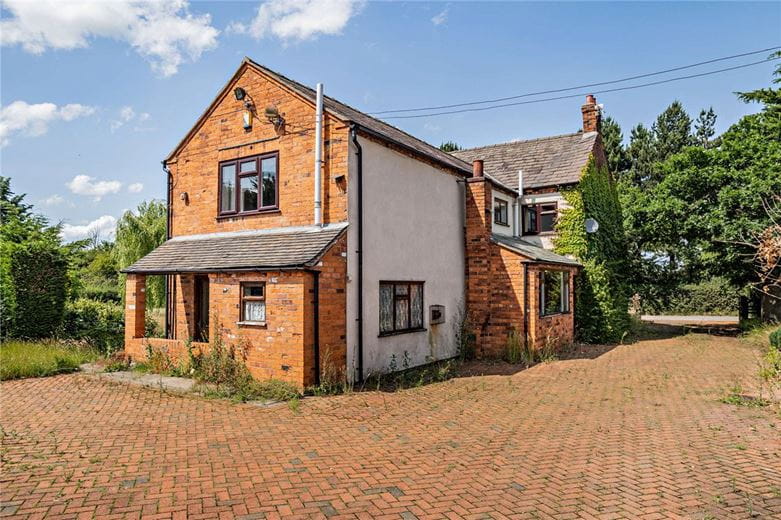 2.5 acres House, Maw Green Road, Coppenhall, Crewe CW1 - Sold STC