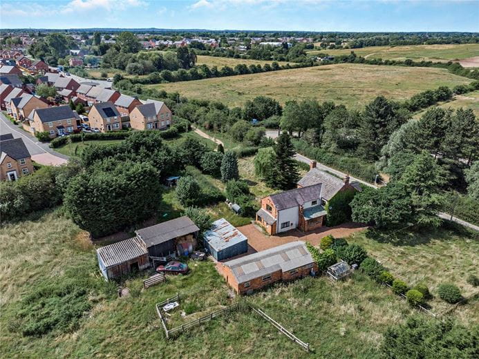 2.5 acres House, Maw Green Road, Coppenhall, Crewe CW1 - Sold STC