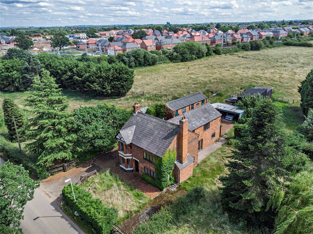 2.5 acres House, Maw Green Road, Coppenhall, Crewe CW1 - Sold STC