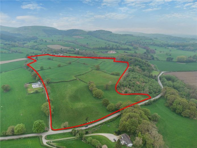 39.5 acres Land, Star Crossing Road, Cilcain CH7 - Sold
