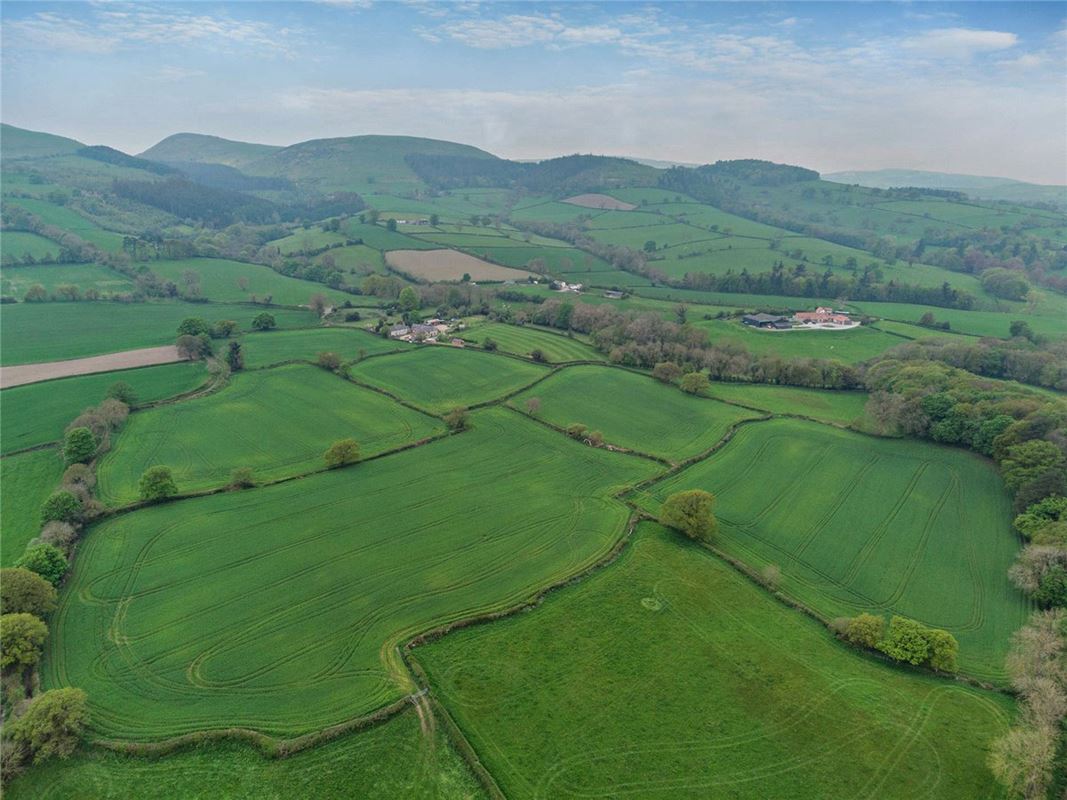39.5 acres Land, Star Crossing Road, Cilcain CH7 - Sold