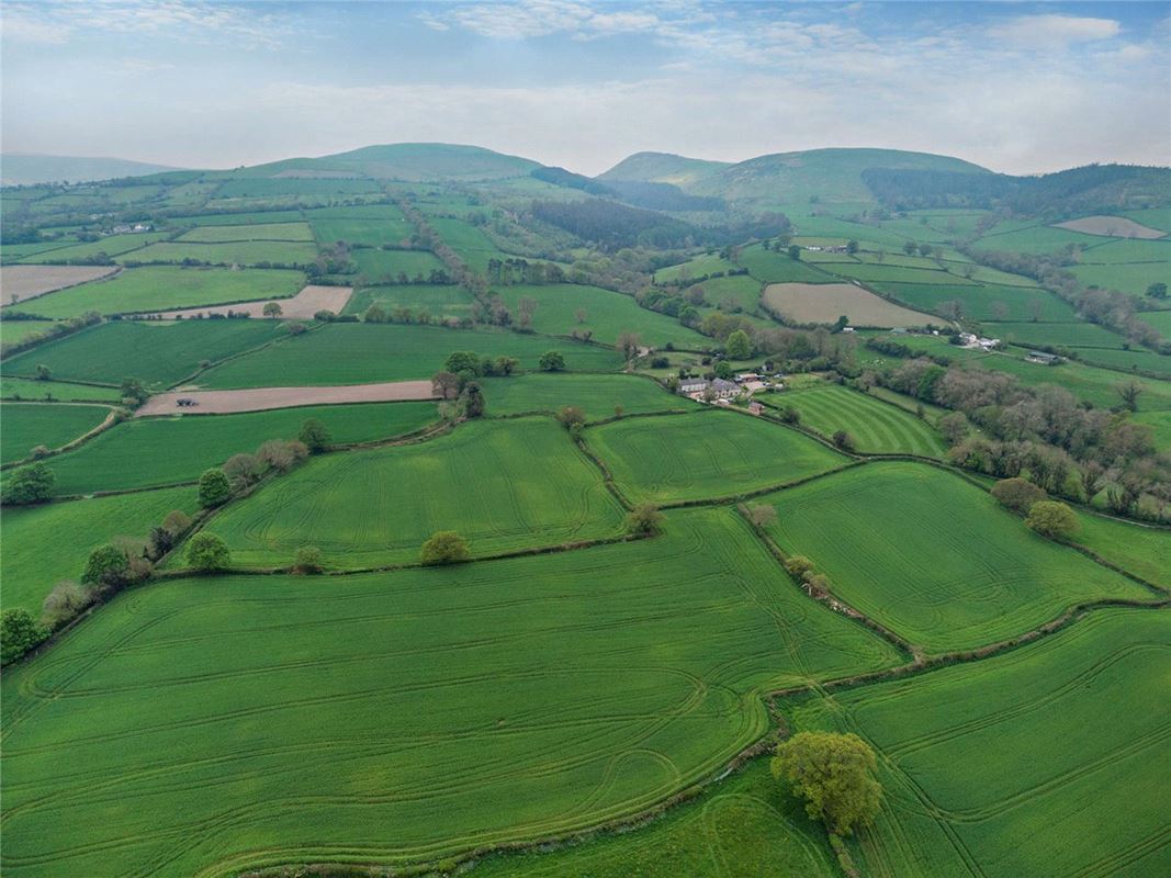 39.5 acres Land, Star Crossing Road, Cilcain CH7 - Sold
