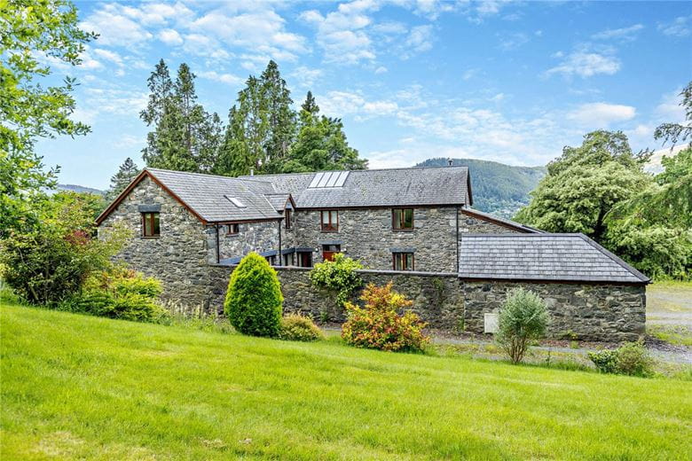 122 acres Country Estate, Llanrwst, Conwy LL26 - Sold STC