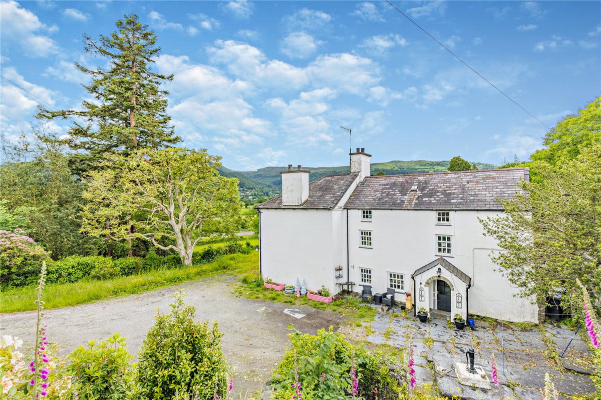 122 acres Country Estate, Llanrwst, Conwy LL26 - Sold STC