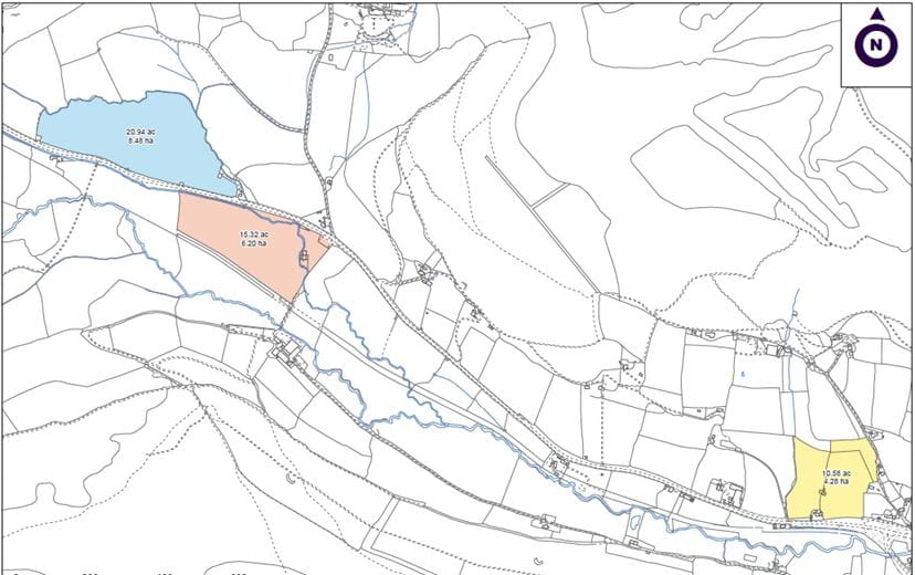 10.6 acres Land, Lot 3 - Land Off Stanner Road, Kington HR5 - Available