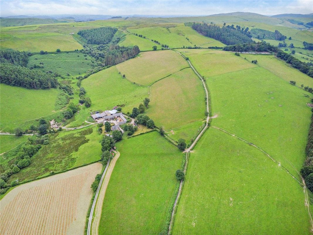 151 acres Farm, Tregeiriog, Llangollen LL20 - Available