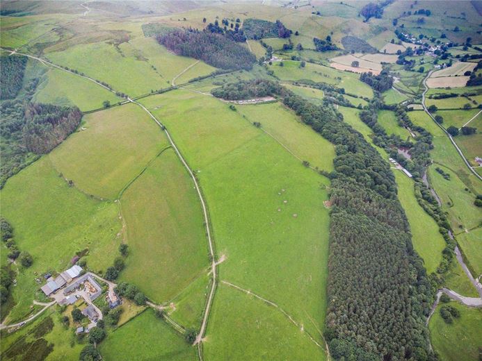 151 acres Farm, Tregeiriog, Llangollen LL20 - Available