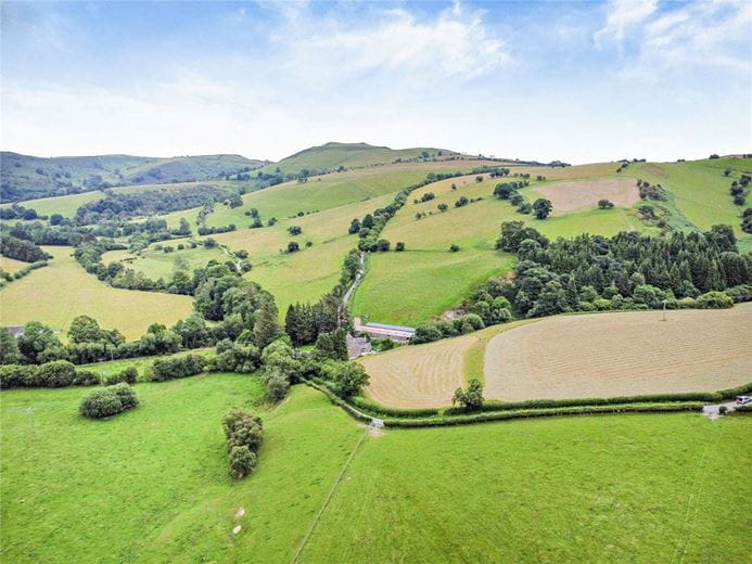 151 acres Farm, Tregeiriog, Llangollen LL20 - Available