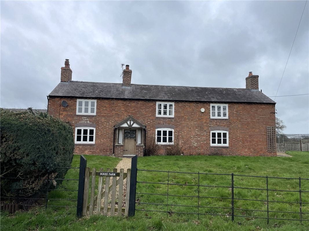 4 bedroom house, Halghton, Hanmer SY13 - Available