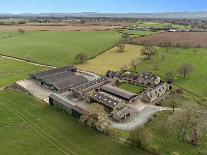 407 acres Country Estate, Weirbrook, West Felton SY11 - Available