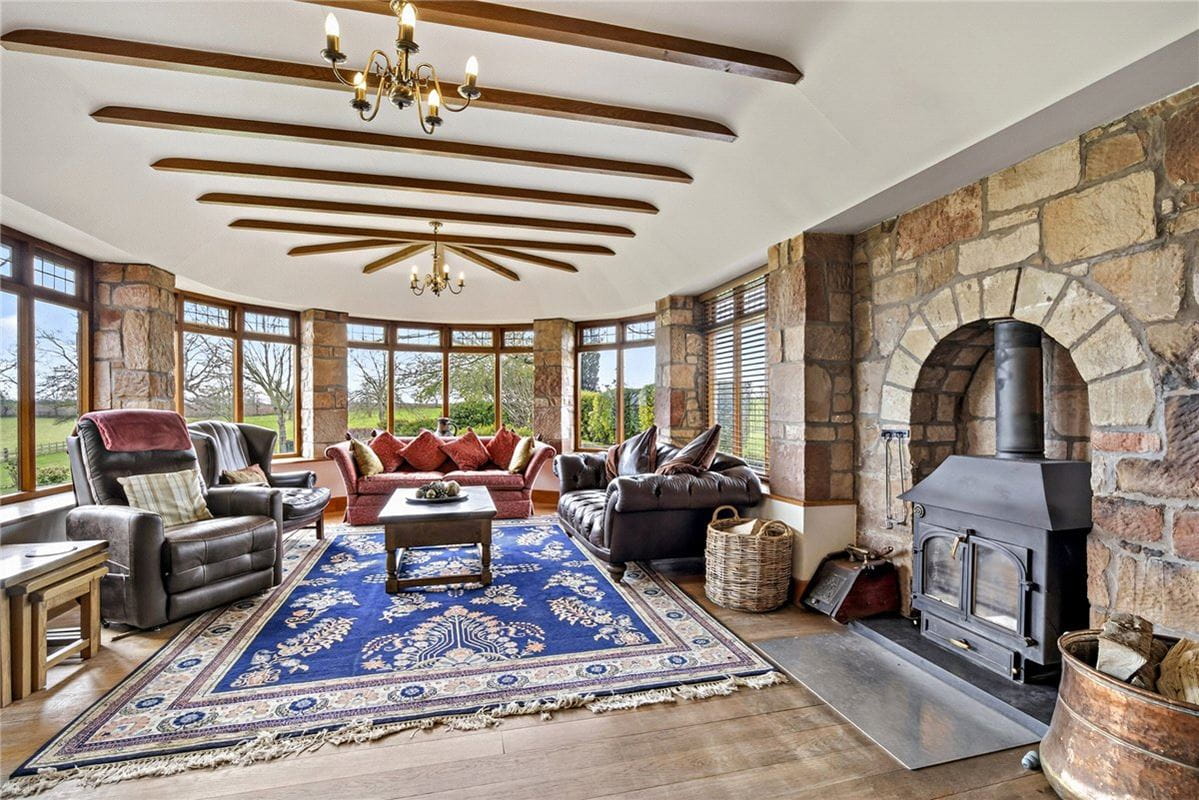 407 acres Country Estate, Weirbrook, West Felton SY11 - Available
