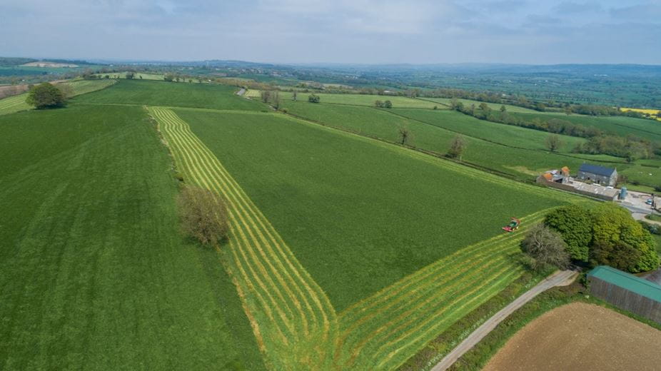 119 acres House, Copplesbury Farm, North Brewham BA10 - Sold