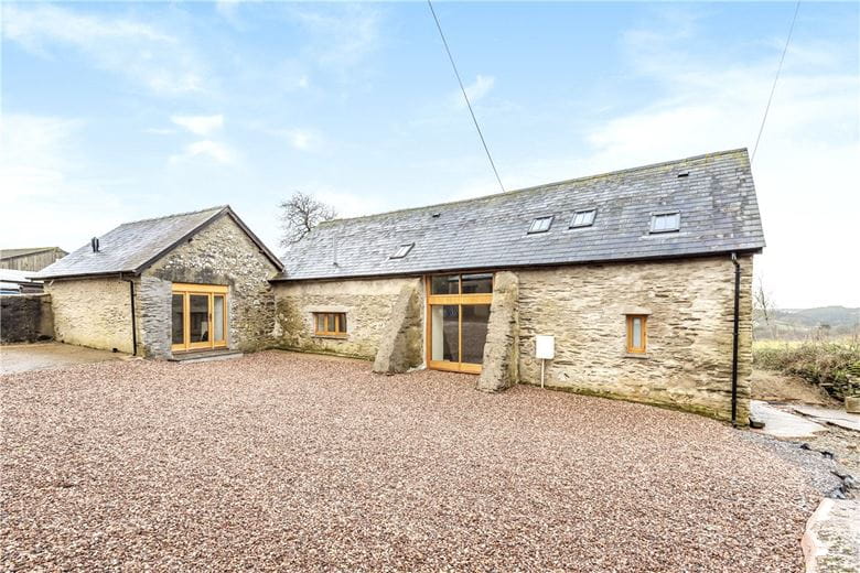 4 bedroom house, Sperry Barton, Huish Champflower TA4 - Let Agreed