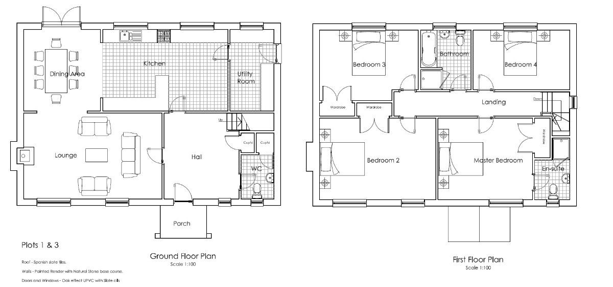 Plots 1 & 3