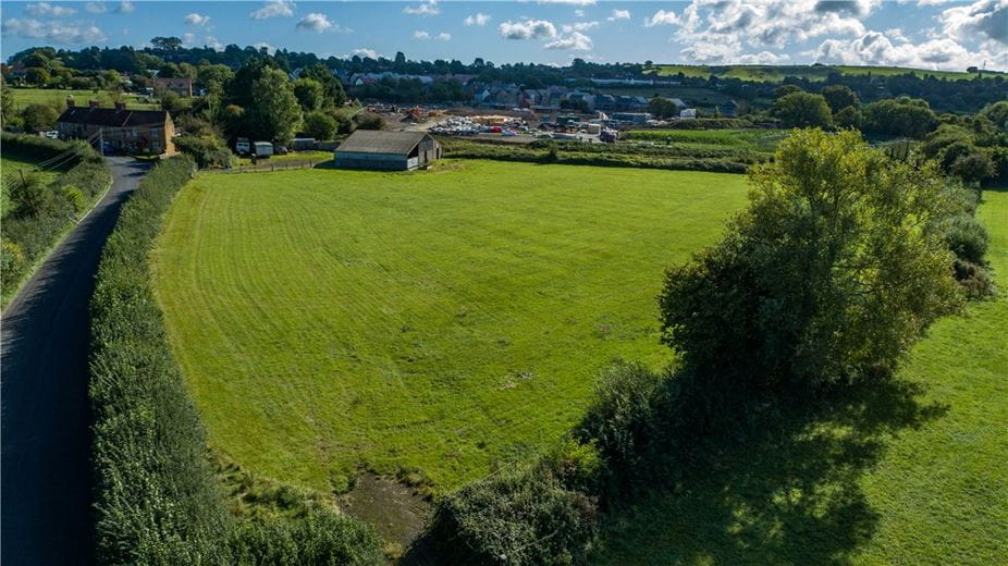 1 acres Land, Barn for conversion at Clanville, Castle Cary BA7 - Sold