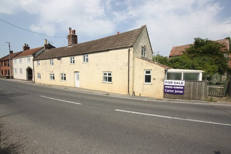  bedroom development plot, Northload Bridge, Glastonbury BA6 - Sold