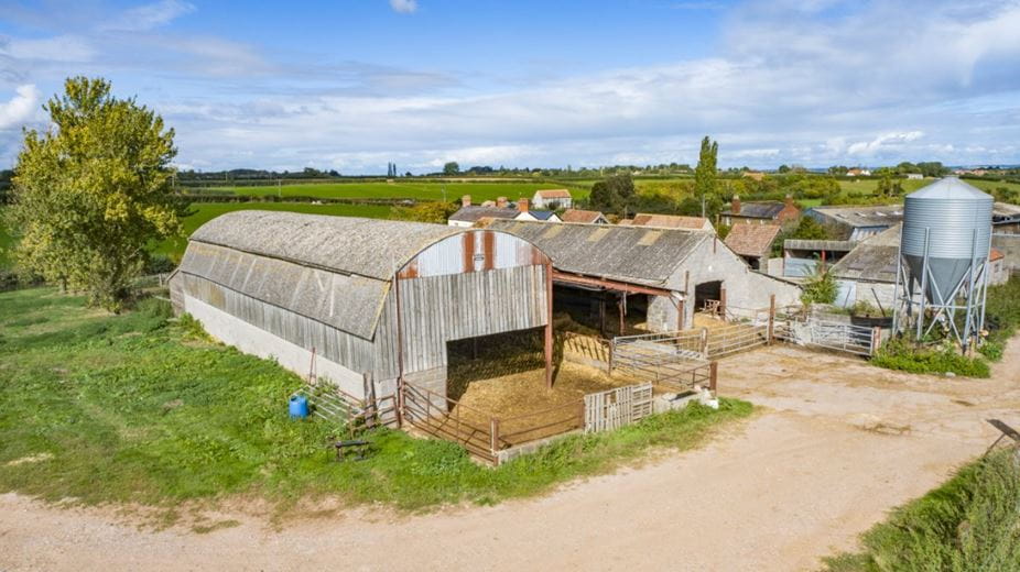  bedroom development plot, Lot 1: Barn At Lower Huntham Farm, Huntham TA3 - Available