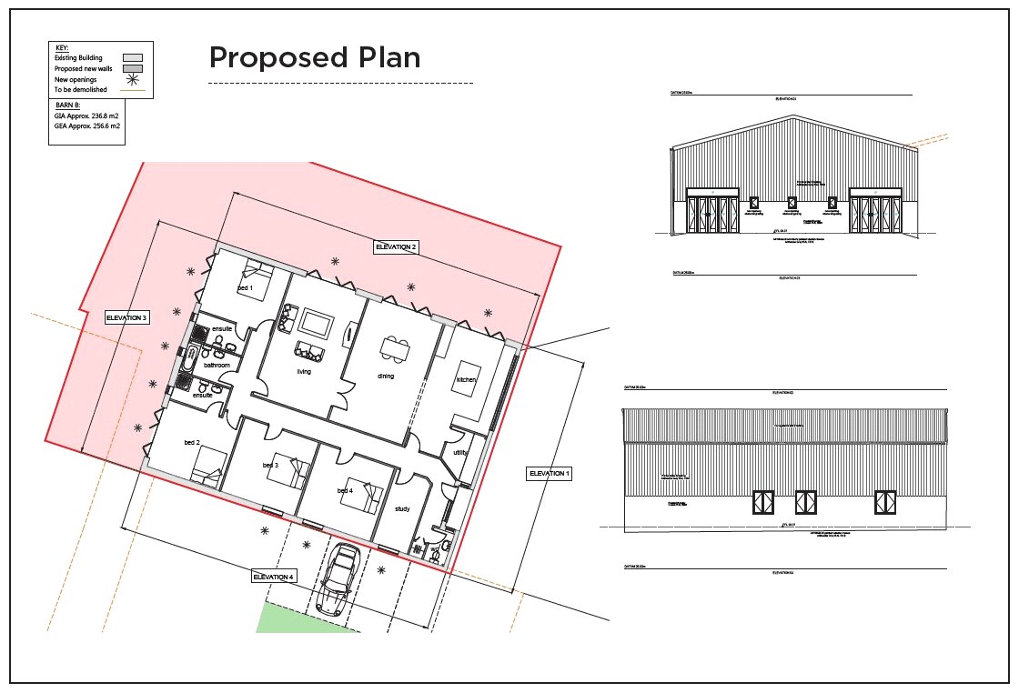 Lot 1 Proposed Plan