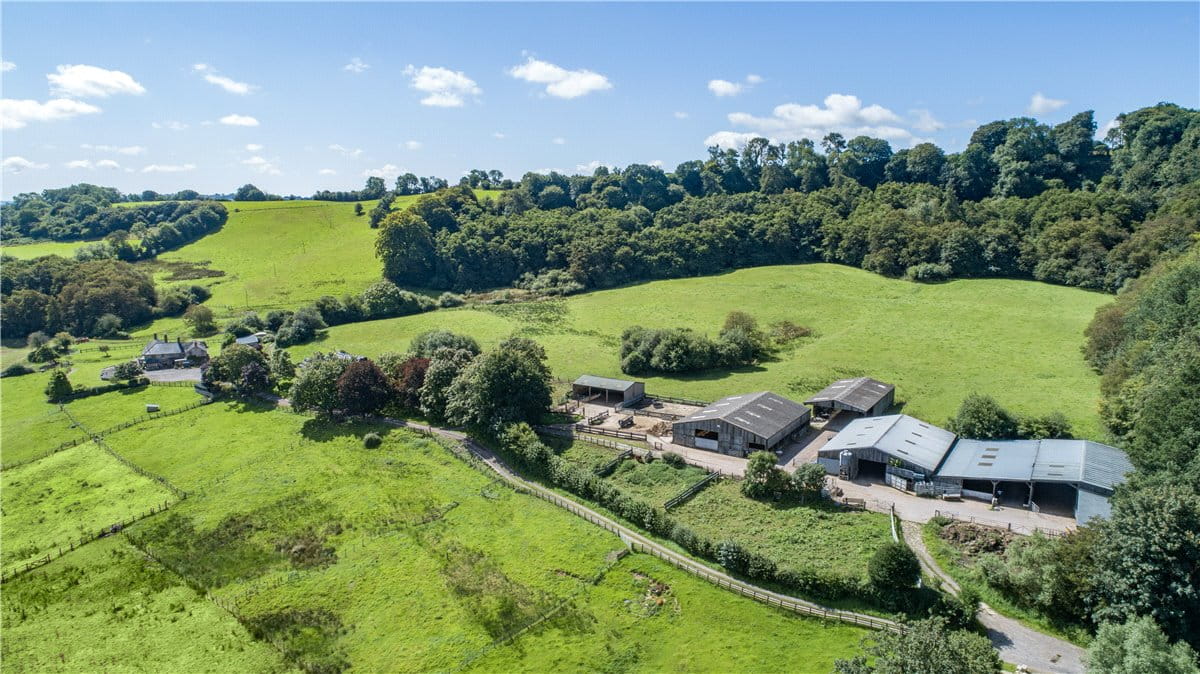 227 acres House, Buckland St. Mary, Chard TA20 - Available