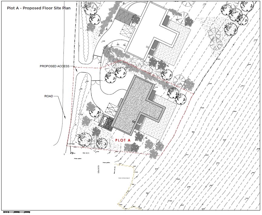 Site Plan Plot A