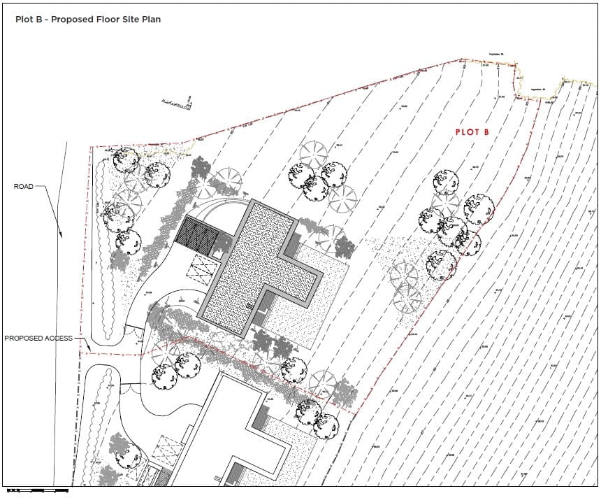 Site Plan Plot B