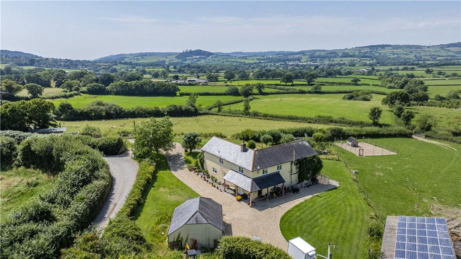 28.2 acres House, Whitchurch Canonicorum, Bridport DT6 - Available