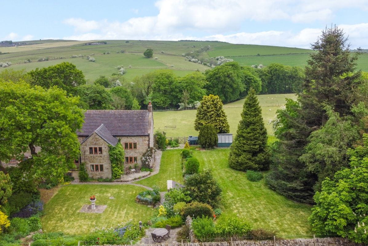 5 bedroom house, Douse Lane, Onecote ST13 - Sold STC