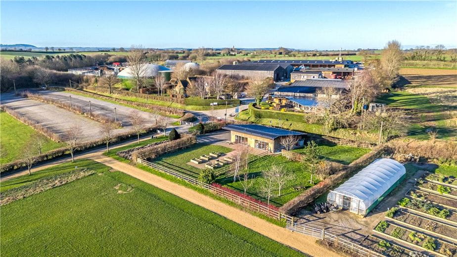 37.6 acres House, Lot 1: Frogmary Green Farm, West Street TA13 - Sold