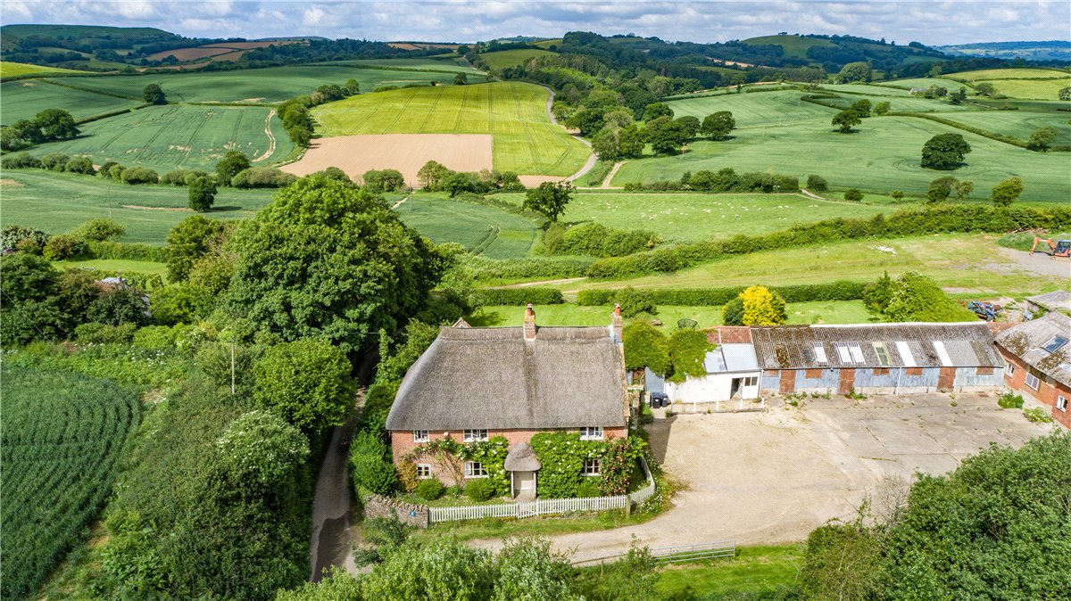 518 acres Farm, Dottery, Bridport DT6 - Sold STC