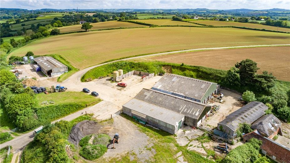 518 acres Farm, Dottery, Bridport DT6 - Sold STC