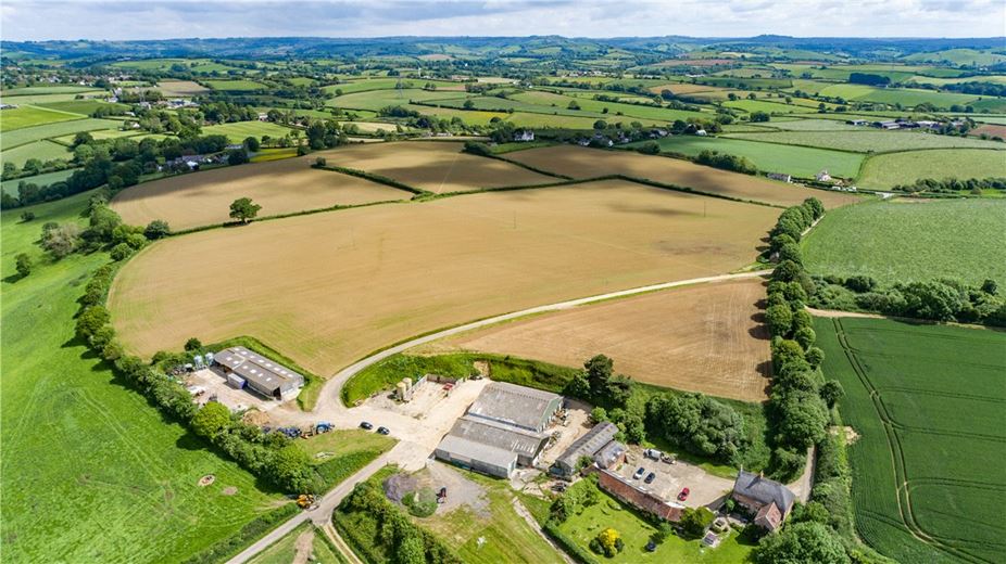 518 acres Farm, Dottery, Bridport DT6 - Sold STC