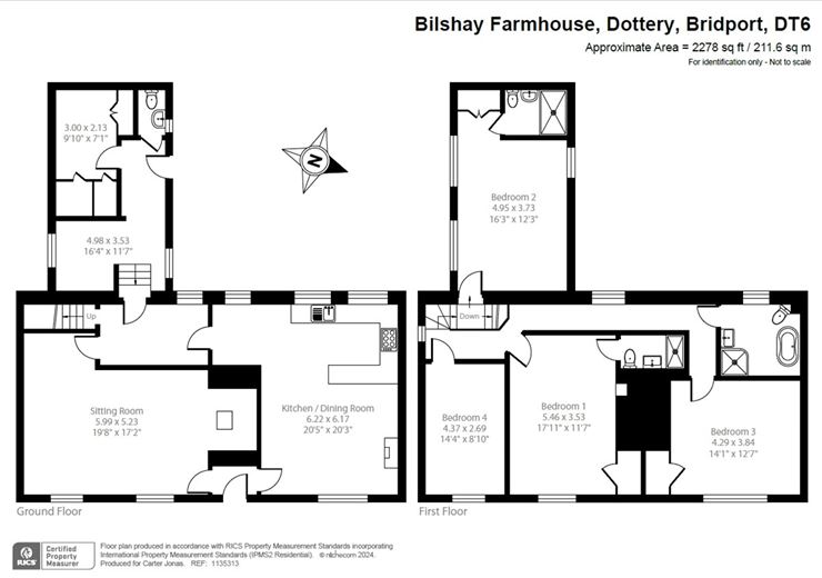 518 acres Farm, Dottery, Bridport DT6 - Sold STC